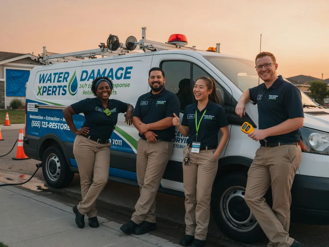 Water Damage Repair company in Simpson, NC