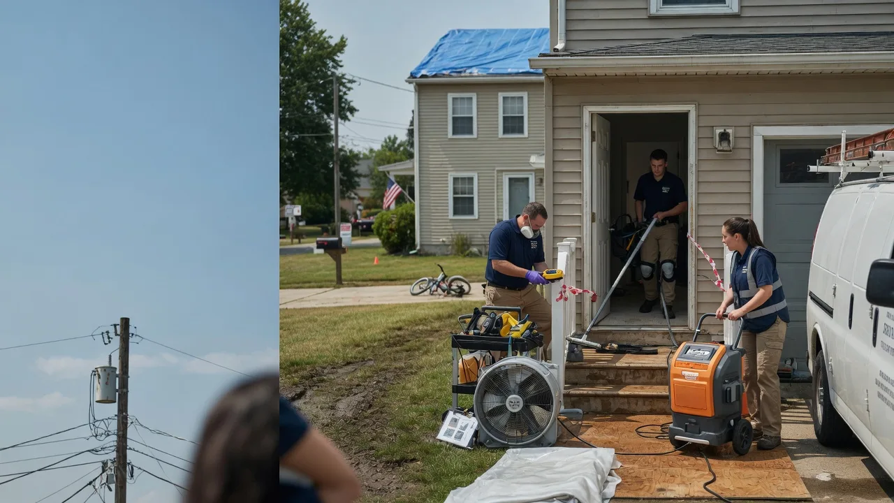 Water Damage Repair in Simpson, NC near me